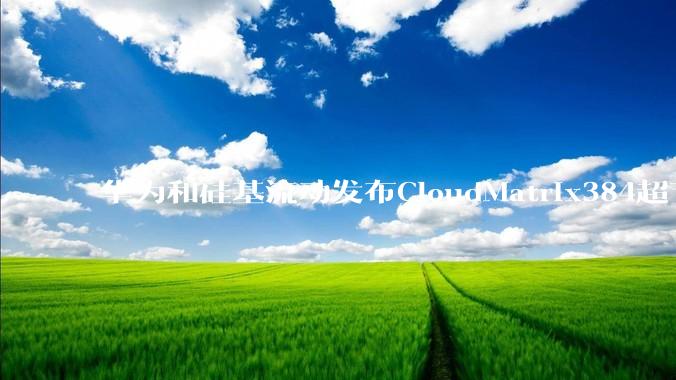 华为和硅基流动发布CloudMatrix384超节点部署DeepSeek的报告，对行业有何影响？